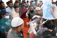 Air Force Training Jet Crashed In Dhaka, Bangladesh