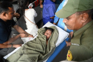 Air Force Training Jet Crashed In Dhaka, Bangladesh