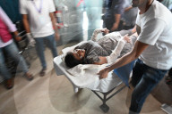 Air Force Training Jet Crashed In Dhaka, Bangladesh