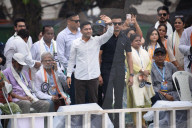West Bengal Chief Minister Mamata Banerjee Addresses A Rally To Commemorate Martyrs Day