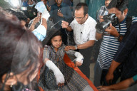Air Force Training Jet Crashed In Dhaka, Bangladesh