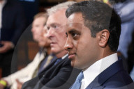 Reform Press Conference in London, UK.