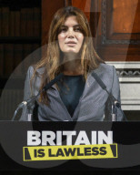 Reform Press Conference in London, UK.