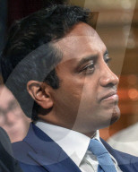 Reform Press Conference in London, UK.