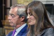 Reform Press Conference in London, UK.