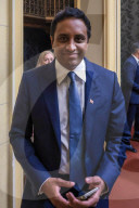 Reform Press Conference in London, UK.