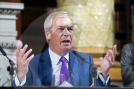 Reform UK Press Conference in Westminster,  London, UK.