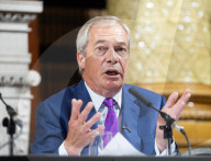 Reform UK Press Conference in Westminster,  London, UK.