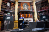 Reform UK Press Conference in Westminster,  London, UK.