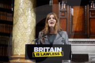 Reform UK Press Conference in Westminster,  London, UK.