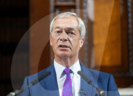 Reform UK Press Conference in Westminster,  London, UK.