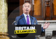 Reform UK Press Conference in Westminster,  London, UK.