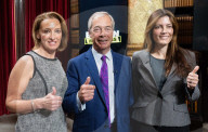 Reform UK Press Conference in Westminster,  London, UK.