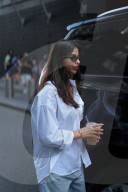 Suhana Khan Seen walking in Manhattan