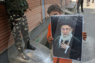 25th Muharram Processions In Kashmir