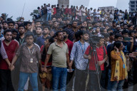 Air Force Training Jet Crash In Dhaka