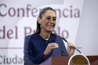 Mexico’s President Claudia Sheinbaum Holds Briefing