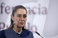 Mexico’s President Claudia Sheinbaum Holds Briefing