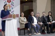 Mexico’s President Claudia Sheinbaum Holds Briefing