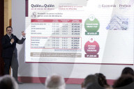 Mexico’s President Claudia Sheinbaum Holds Briefing