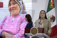 Mexico’s President Claudia Sheinbaum Holds Briefing