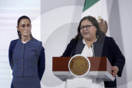 Mexico’s President Claudia Sheinbaum Holds Briefing