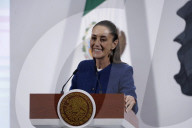 Mexico’s President Claudia Sheinbaum Holds Briefing
