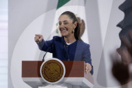 Mexico’s President Claudia Sheinbaum Holds Briefing