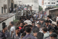Air Force Jet Crash At Milestone College Kills 20 In Dhaka