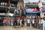 Air Force Jet Crash At Milestone College Kills 20 In Dhaka