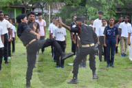 Self-defense Camp In Assam
