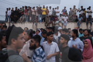 Air Force Training Jet Crash In Dhaka