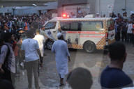 Air Force Training Jet Crash In Dhaka