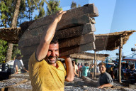 Fish Market In Rashid