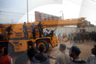 Plane Crashes In Dhaka