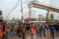 Plane Crashes In Dhaka