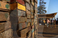 Fish Market In Rashid