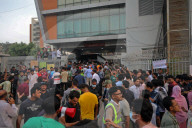 Plane Crashes In Dhaka