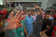 Plane Crashes In Dhaka