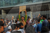 Plane Crashes In Dhaka