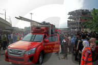 Plane Crashes In Dhaka