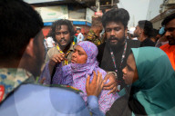 Plane Crashes In Dhaka