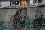 Plane Crashes In Dhaka