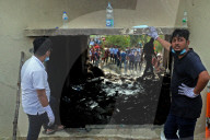 Plane Crashes In Dhaka