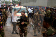 Plane Crashes In Dhaka