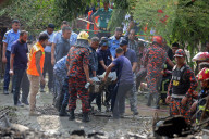 Plane Crashes In Dhaka