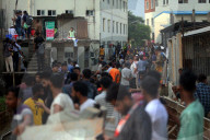 Plane Crashes In Dhaka