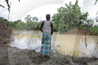  Sudden Flood Hits Feni As Water Level Rises 3.2 Metres In Three Hours