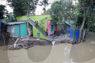  Sudden Flood Hits Feni As Water Level Rises 3.2 Metres In Three Hours