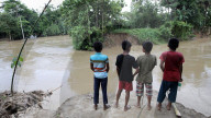  Sudden Flood Hits Feni As Water Level Rises 3.2 Metres In Three Hours